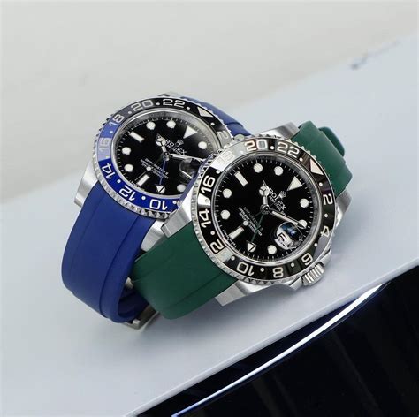 rubber rolex|rolex rubber strap with clasp.